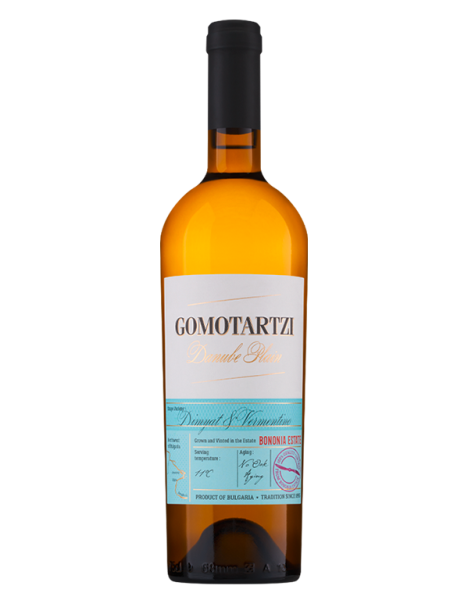 Weißwein DIMYAT & VERMENTINO „Gomotartzi“, Bononia Estate, Koshava, Vidin