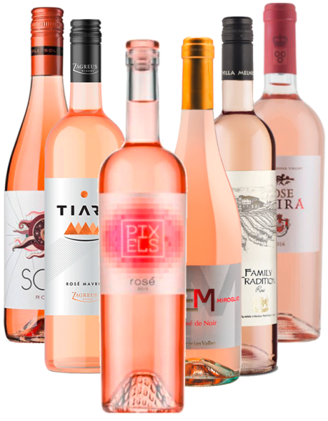 Sommer-Rosés Probierpaket